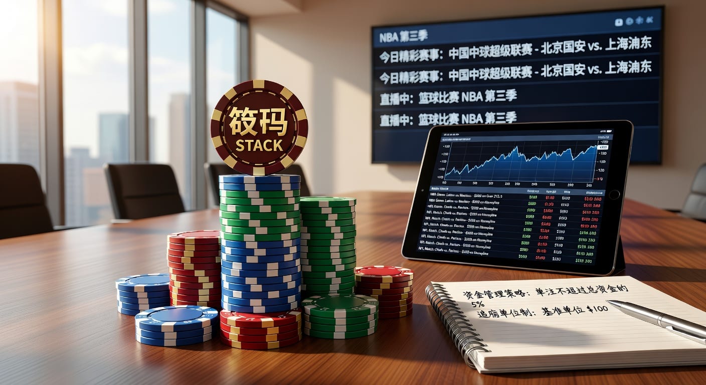 筹码 Stack 详解：体育竞猜管理策略