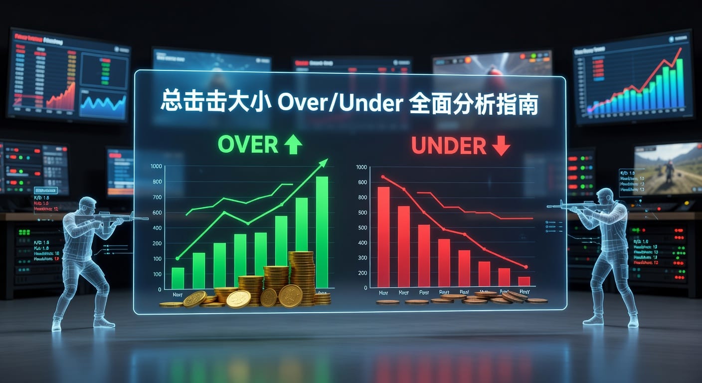 总击杀大小 Total Kills Over/Under：预测指南