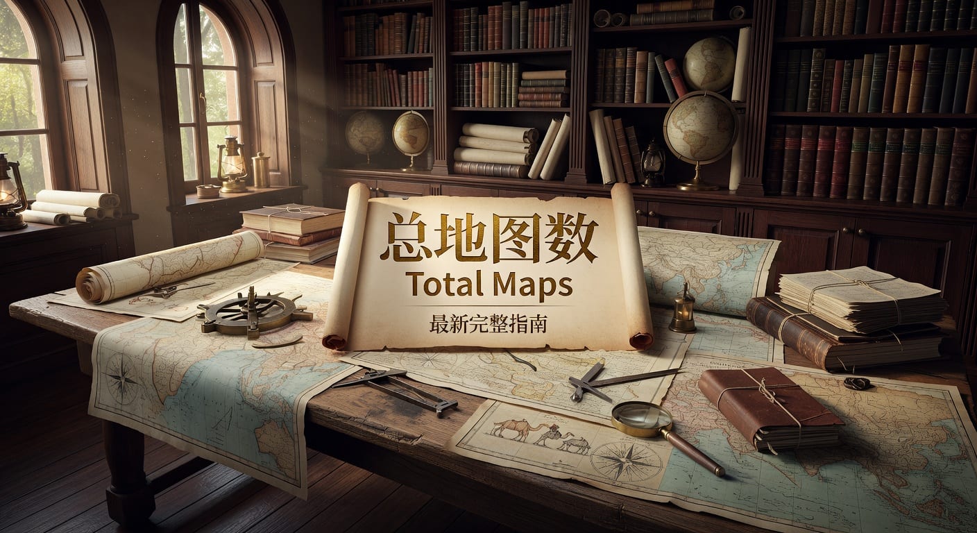 总地图数 Total Maps 详解：电竞竞猜预测指南
