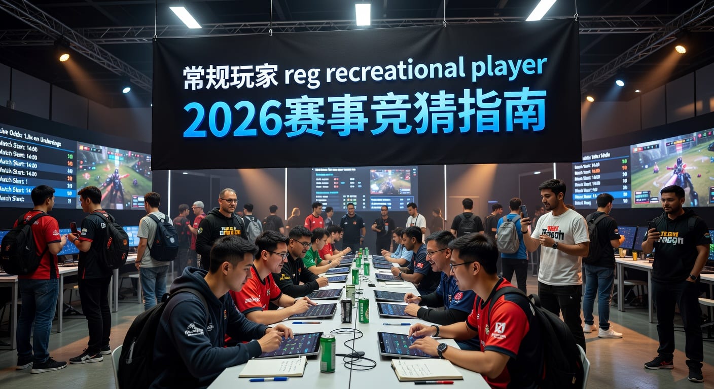 常规玩家 reg recreational player 指南：赛事竞猜技巧