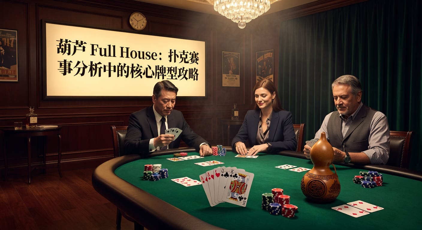 葫芦 Full House 详解：竞猜必知牌型