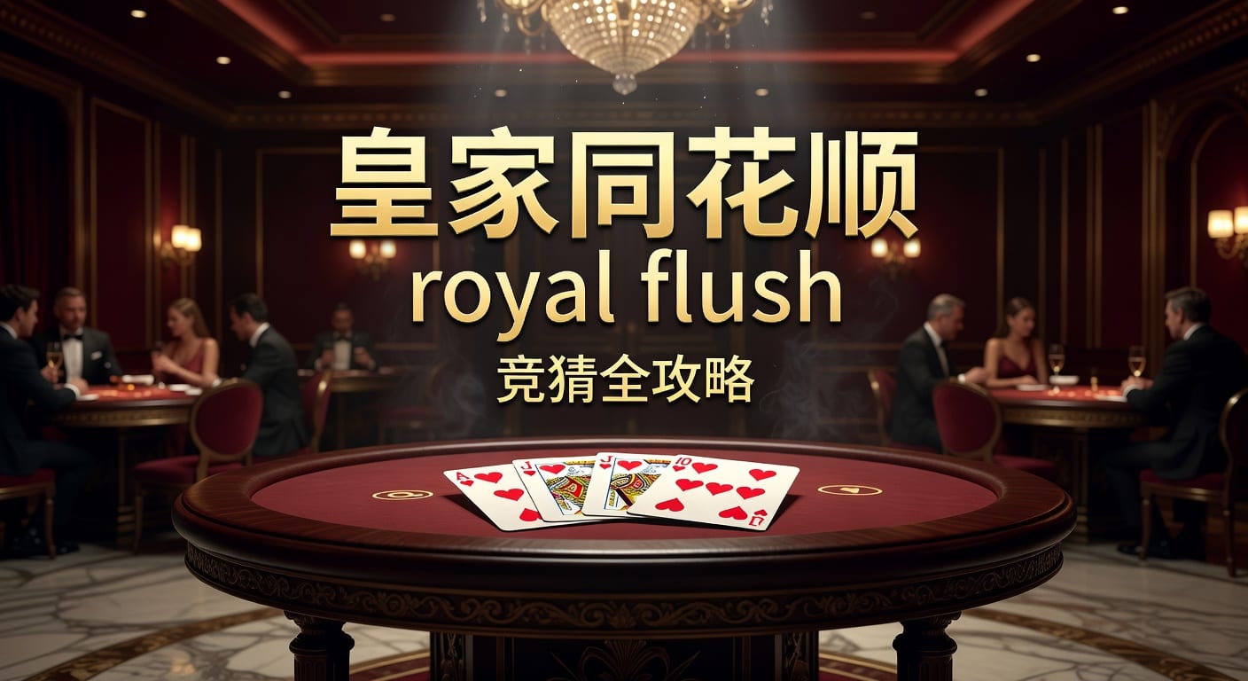 皇家同花顺 Royal Flush 体育竞猜顶级策略指南