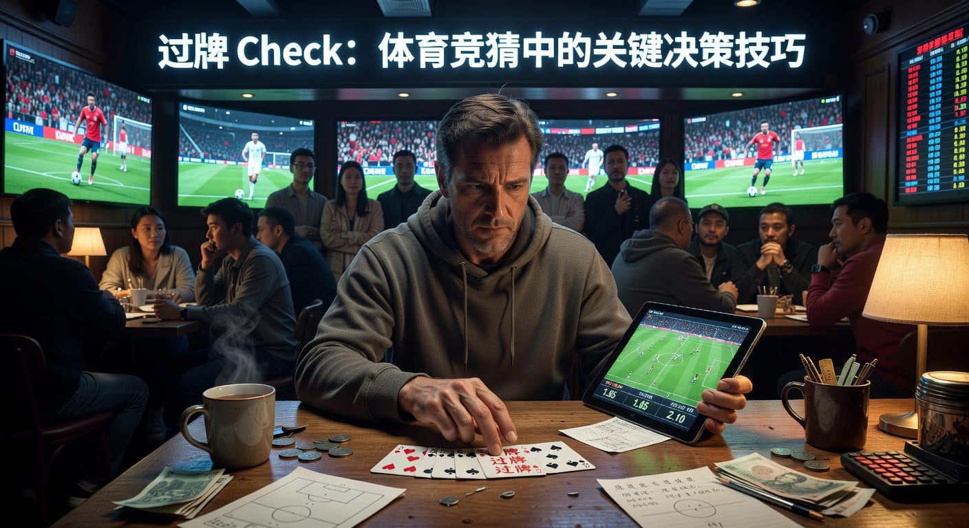 过牌 check详解：体育竞猜策略指南