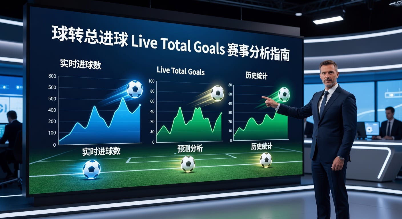 滚球总进球：Live Total Goals 实时竞猜技巧