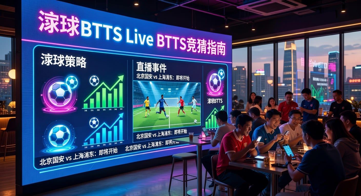 滚球BTTS Live BTTS分析攻略
