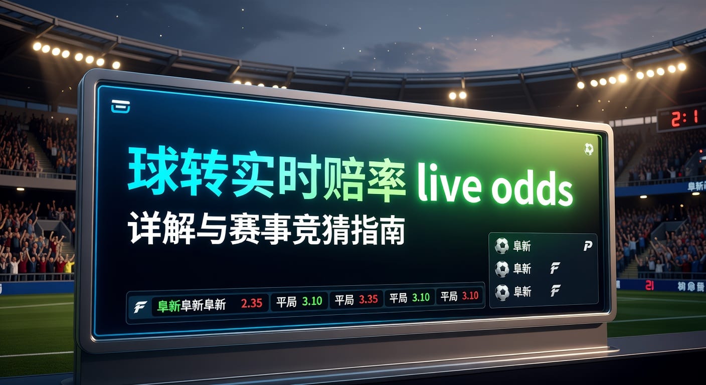 滚球即时赔率 live odds 详解：最新变化与竞猜技巧