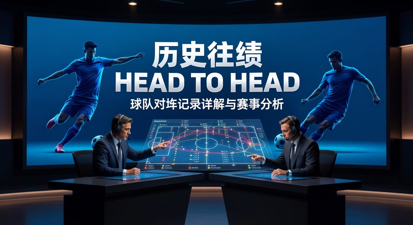 历史往绩 Head to Head：球队对阵数据分析指南