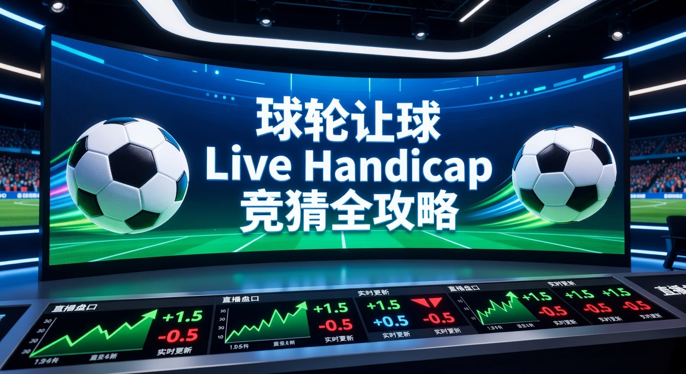 滚球让球全攻略：Live Handicap赛事分析技巧