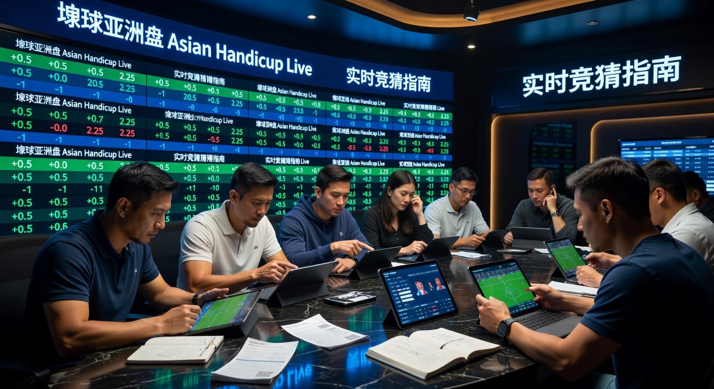 滚球亚洲盘 Asian Handicap Live 详解指南