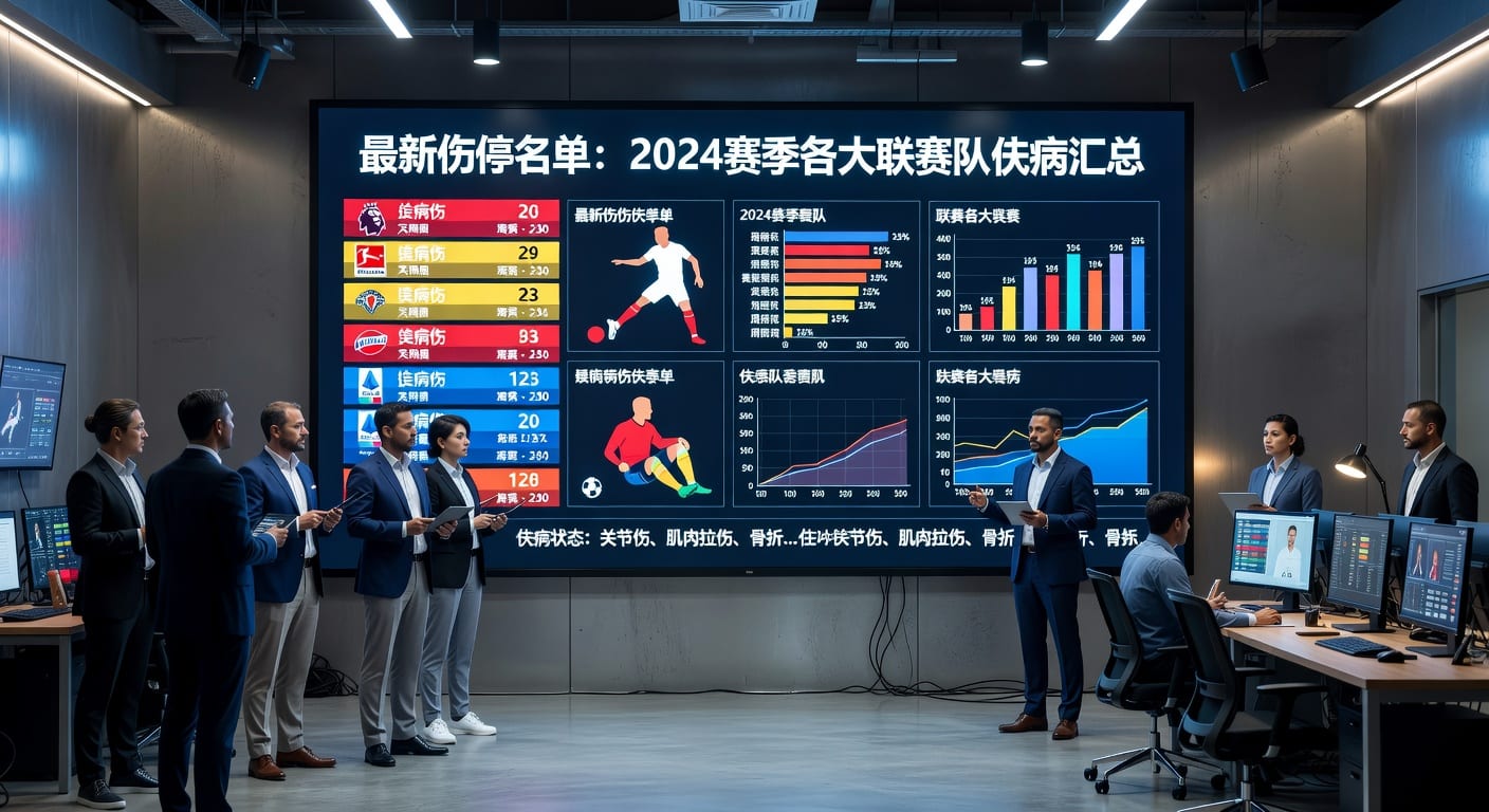 伤停名单最新：英超欧冠NBA球员伤病报告