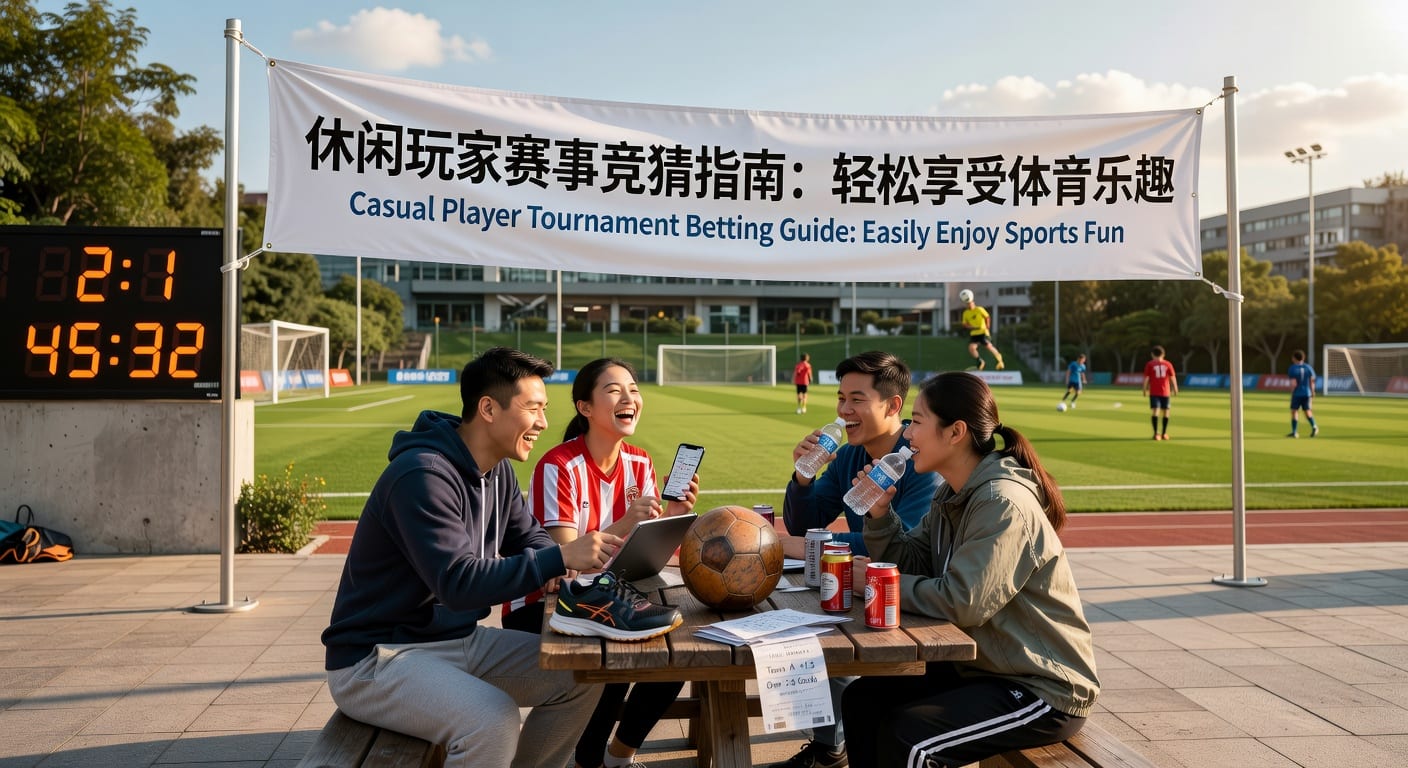 Square Bettor 休闲玩家指南：赛事竞猜入门