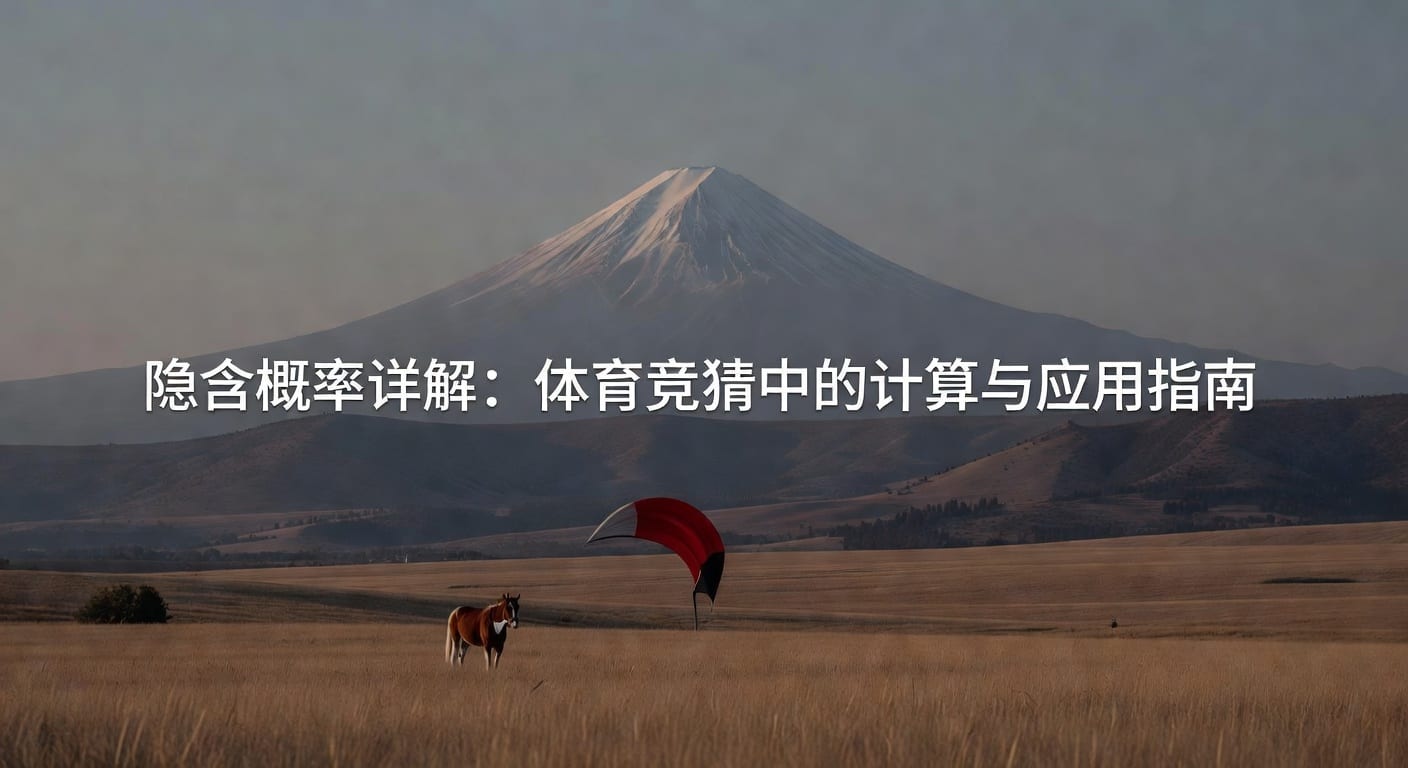 隐含概率详解：体育赛事分析必备