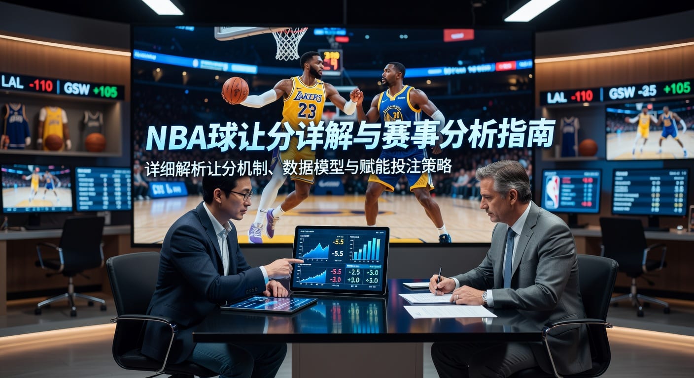 NBA Spread 篮球让分详解：最新赔率攻略