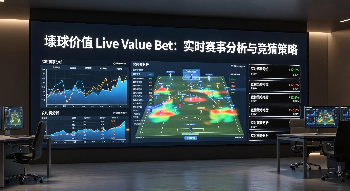 滚球价值 live value bet 详解：赛中高价值竞猜机会