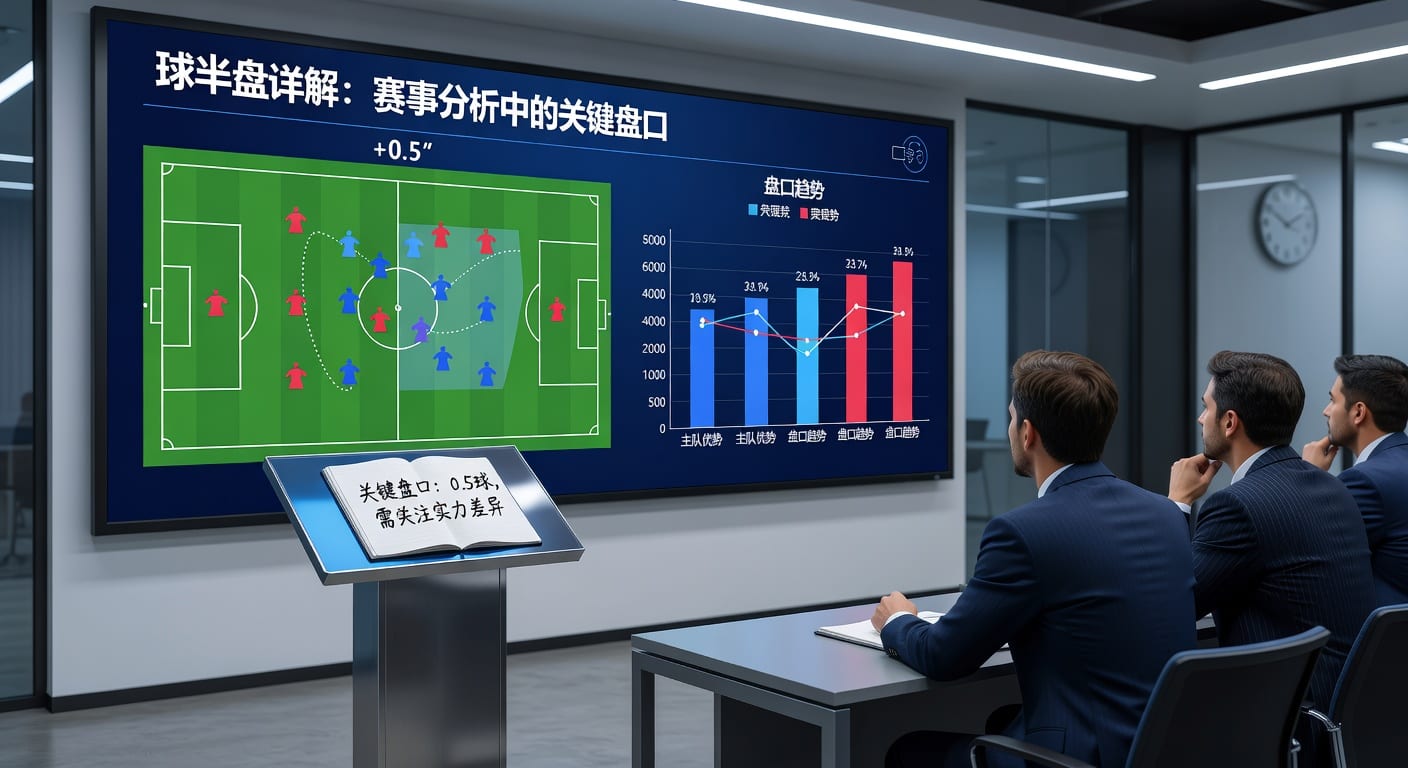 球半盘详解：足球赛事分析技巧