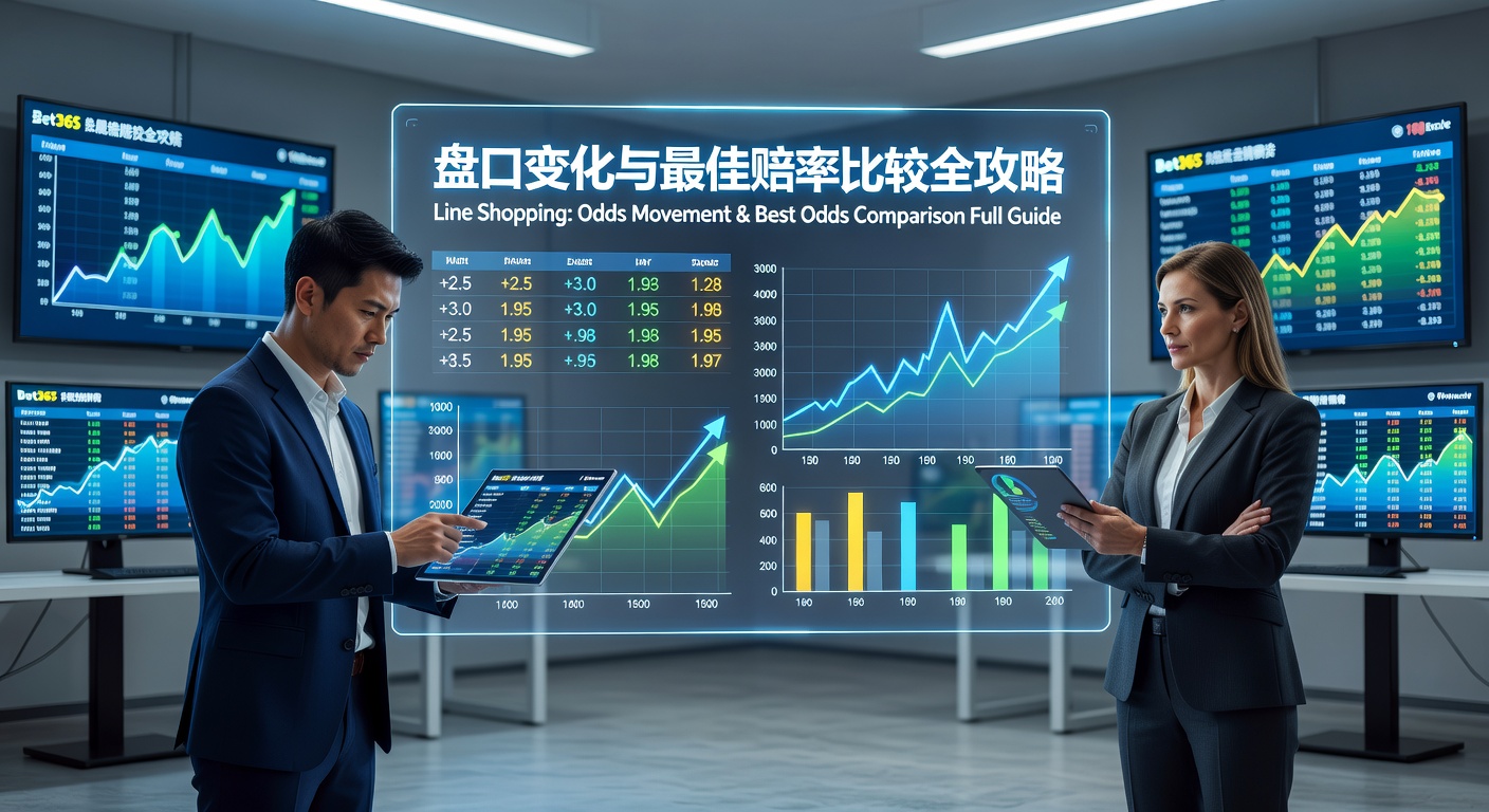 赔率购物指南：找最佳赛事赔率技巧