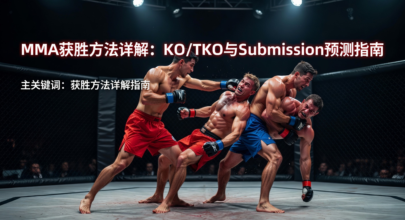 MMA获胜方法：KO/TKO vs Submission指南