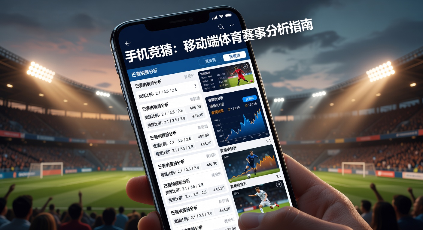 手机体育竞猜指南2024：移动赛事分析技巧