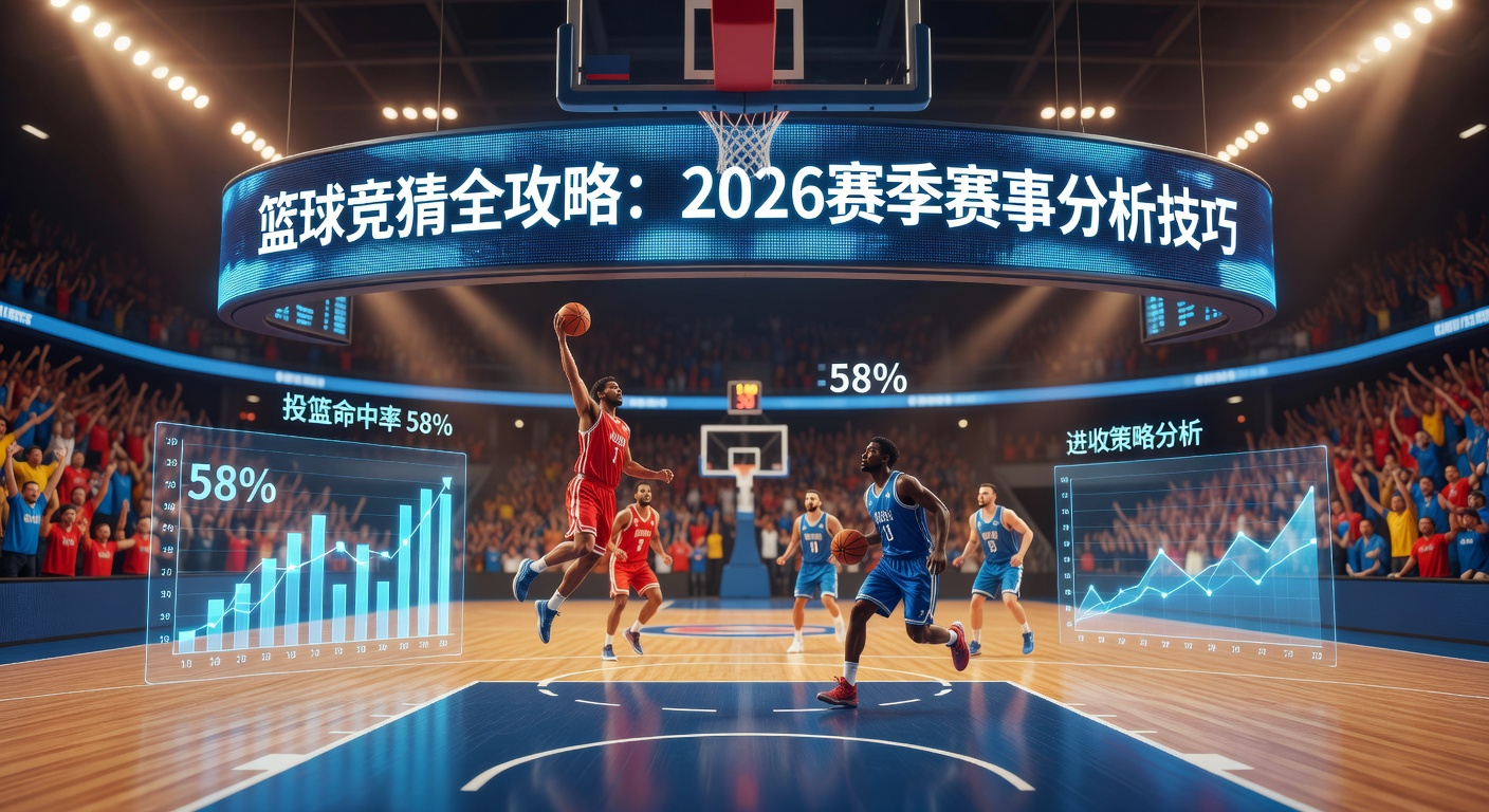 篮球竞猜指南：最新赛事分析技巧