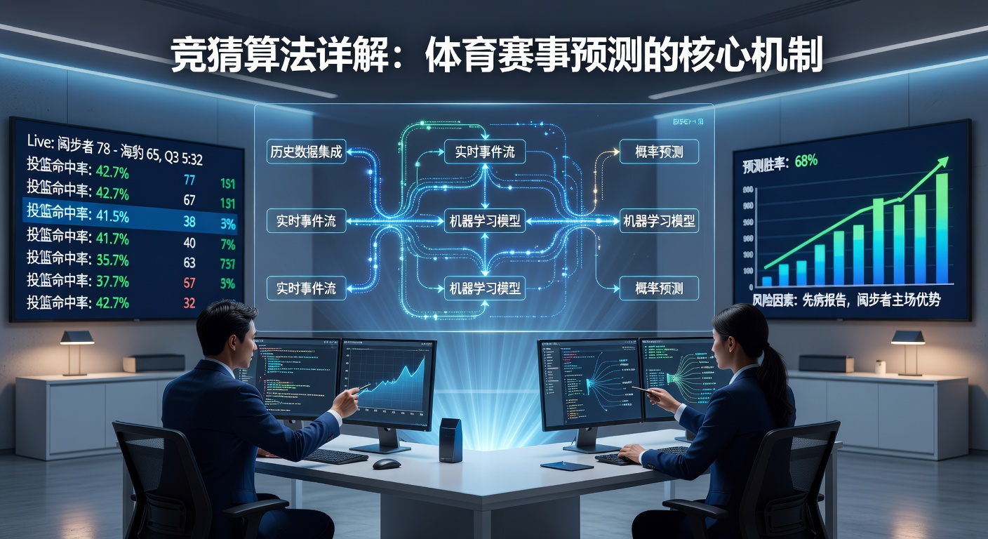 竞猜算法详解：2024体育赛事预测技巧
