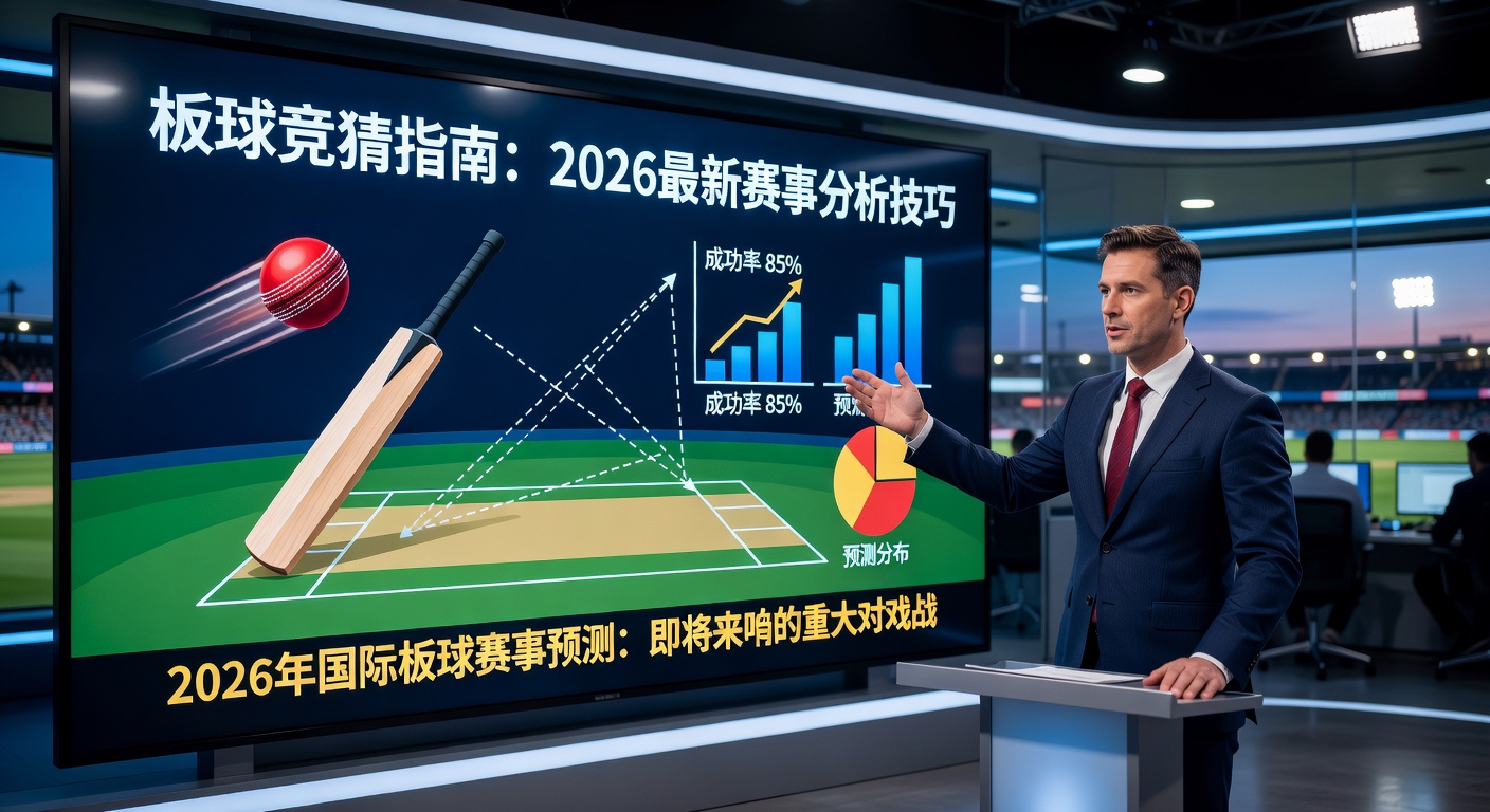 IPL竞猜指南：2024最新赛事分析技巧